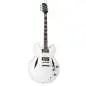 Epiphone Emily Wolfe Sheraton "White Wolfe" Aged Bone White