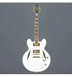 Epiphone Emily Wolfe Sheraton White Wolfe Aged Bone White