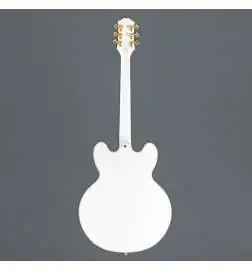 Epiphone Emily Wolfe Sheraton White Wolfe Aged Bone White