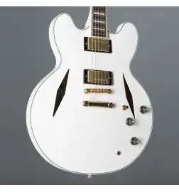 Epiphone Emily Wolfe Sheraton White Wolfe Aged Bone White