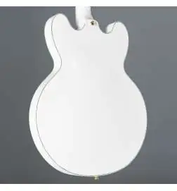 Epiphone Emily Wolfe Sheraton White Wolfe Aged Bone White