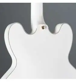 Epiphone Emily Wolfe Sheraton White Wolfe Aged Bone White