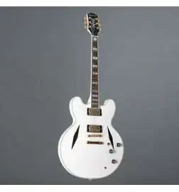 Epiphone Emily Wolfe Sheraton White Wolfe Aged Bone White