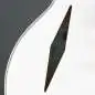 Epiphone Emily Wolfe Sheraton "White Wolfe" Aged Bone White