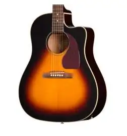 Epiphone J-45 Studio EC Vintage Sunburst