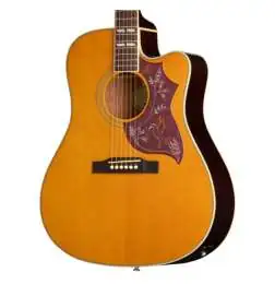 Epiphone Hummingbird Studio EC Natural