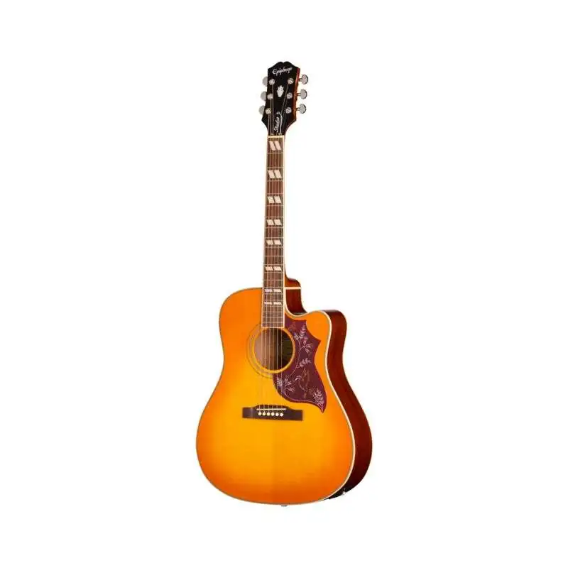 Epiphone Hummingbird Studio EC Heritage Cherry Sunburst Epiphone Hummingbird Studio EC Heritage Cherry Sunburst