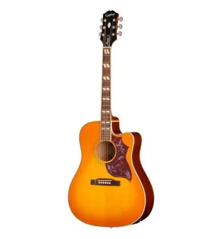 Epiphone Hummingbird Studio EC Heritage Cherry Sunburst