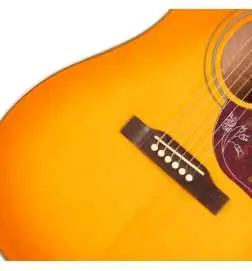 Epiphone Hummingbird Studio EC Heritage Cherry Sunburst