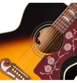 Epiphone J-200 Studio Vintage Sunburst