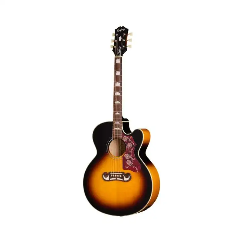 Epiphone J-200 Studio EC Vintage Sunburst
