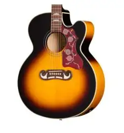 Epiphone J-200 Studio EC Vintage Sunburst