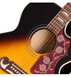 Epiphone J-200 Studio EC Vintage Sunburst