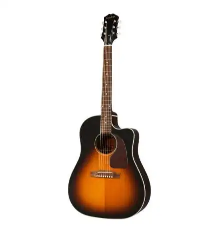 Epiphone J-45 EC Aged Vintage Sunburst