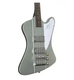 Epiphone Thunderbird 64 Silver Mist