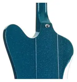 Epiphone Thunderbird 64 Brunswick Blue Sparkle