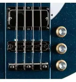 Epiphone Thunderbird 64 Brunswick Blue Sparkle