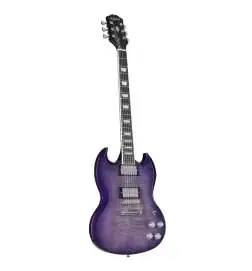 Epiphone SG Modern Figured Purple Burst
