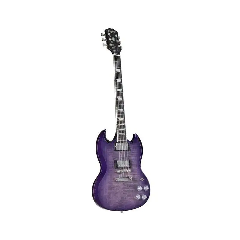 Epiphone SG Modern Figured Purple Burst