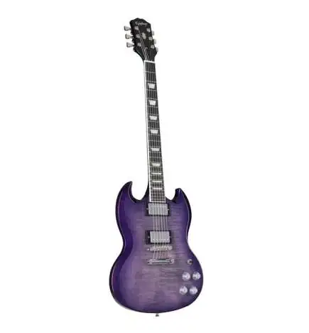 Epiphone SG Modern Figured Purple Burst