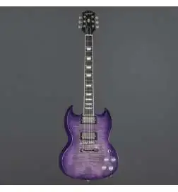 Epiphone SG Modern Figured Purple Burst