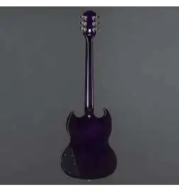 Epiphone SG Modern Figured Purple Burst