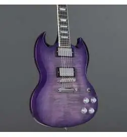 Epiphone SG Modern Figured Purple Burst