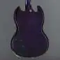 Epiphone SG Modern Figured Purple Burst
