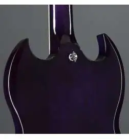 Epiphone SG Modern Figured Purple Burst