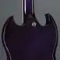 Epiphone SG Modern Figured Purple Burst