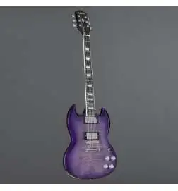 Epiphone SG Modern Figured Purple Burst