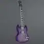Epiphone SG Modern Figured Purple Burst