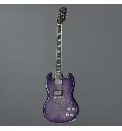 Epiphone SG Modern Figured Purple Burst