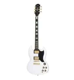 Epiphone SG Custom Alpine White