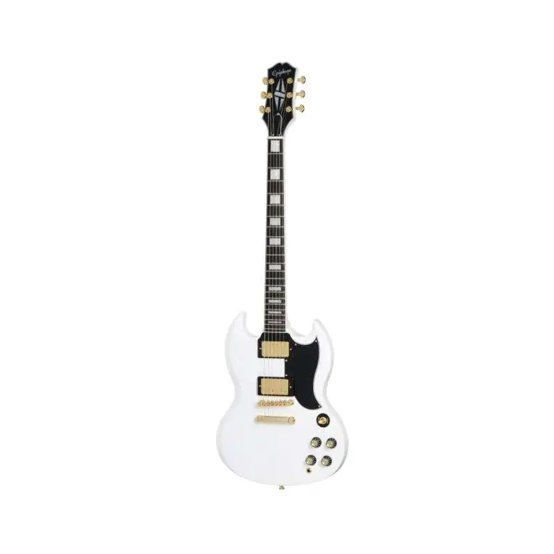 Epiphone SG Custom Alpine White