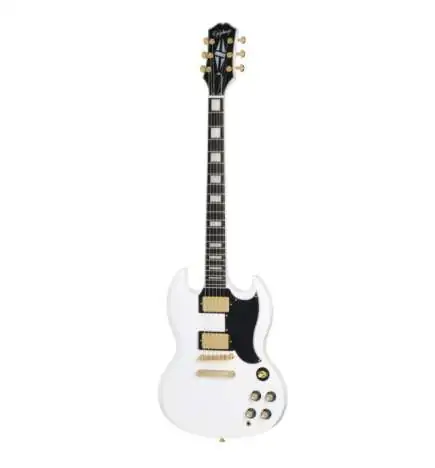 Epiphone SG Custom Alpine White