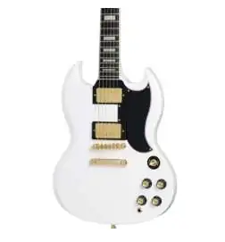 Epiphone SG Custom Alpine White