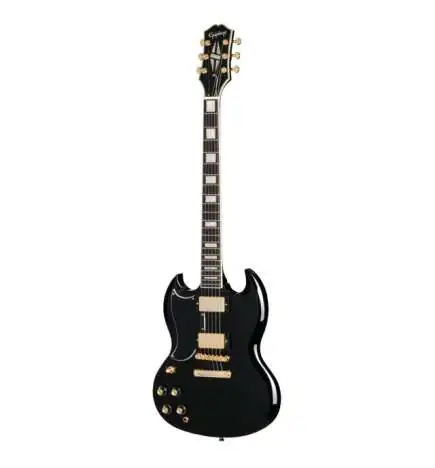 Epiphone SG Custom Lefthand Ebony