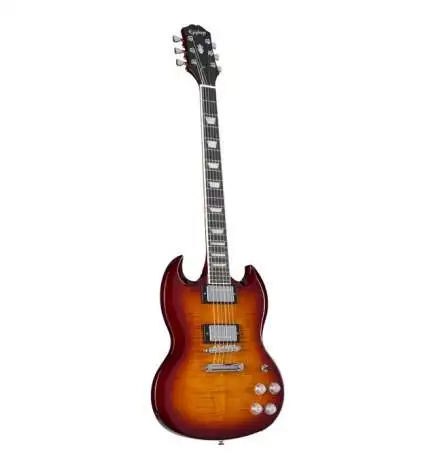 Epiphone SG Modern Figured Mojave Burst