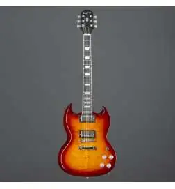 Epiphone SG Modern Figured Mojave Burst