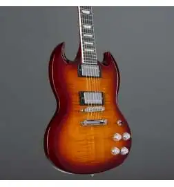Epiphone SG Modern Figured Mojave Burst