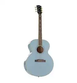 Epiphone J-180 LS Frost Blue