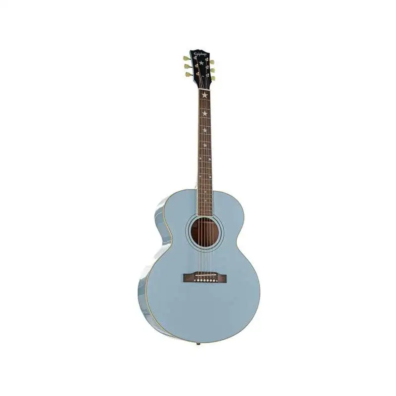 Epiphone J-180 LS Frost Blue