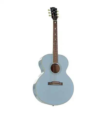 Epiphone J-180 LS Frost Blue