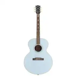 Epiphone J-180 LS Frost Blue