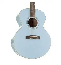 Epiphone J-180 LS Frost Blue
