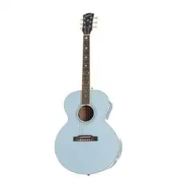Epiphone J-180 LS Frost Blue
