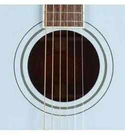 Epiphone J-180 LS Frost Blue