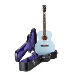 Epiphone J-180 LS Frost Blue