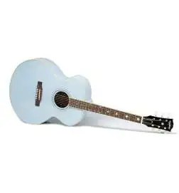 Epiphone J-180 LS Frost Blue